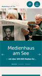 Mobile Screenshot of medienhaus-am-see.de